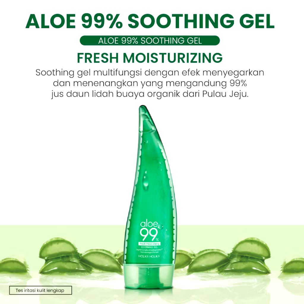 Enprani HOLIKA HOLIKA Aloe 99% Soothing Gel (Fresh Moisturizing)