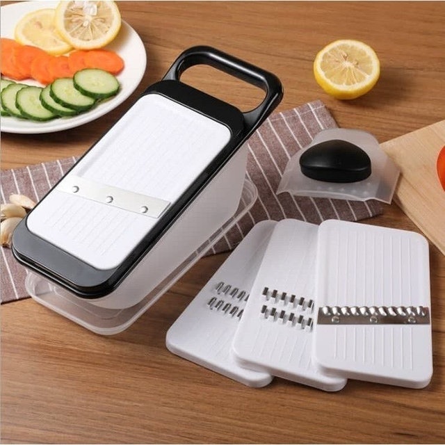 Alat Pemotong Sayuran Parutan Serbaguna Multifungsi 5 in 1