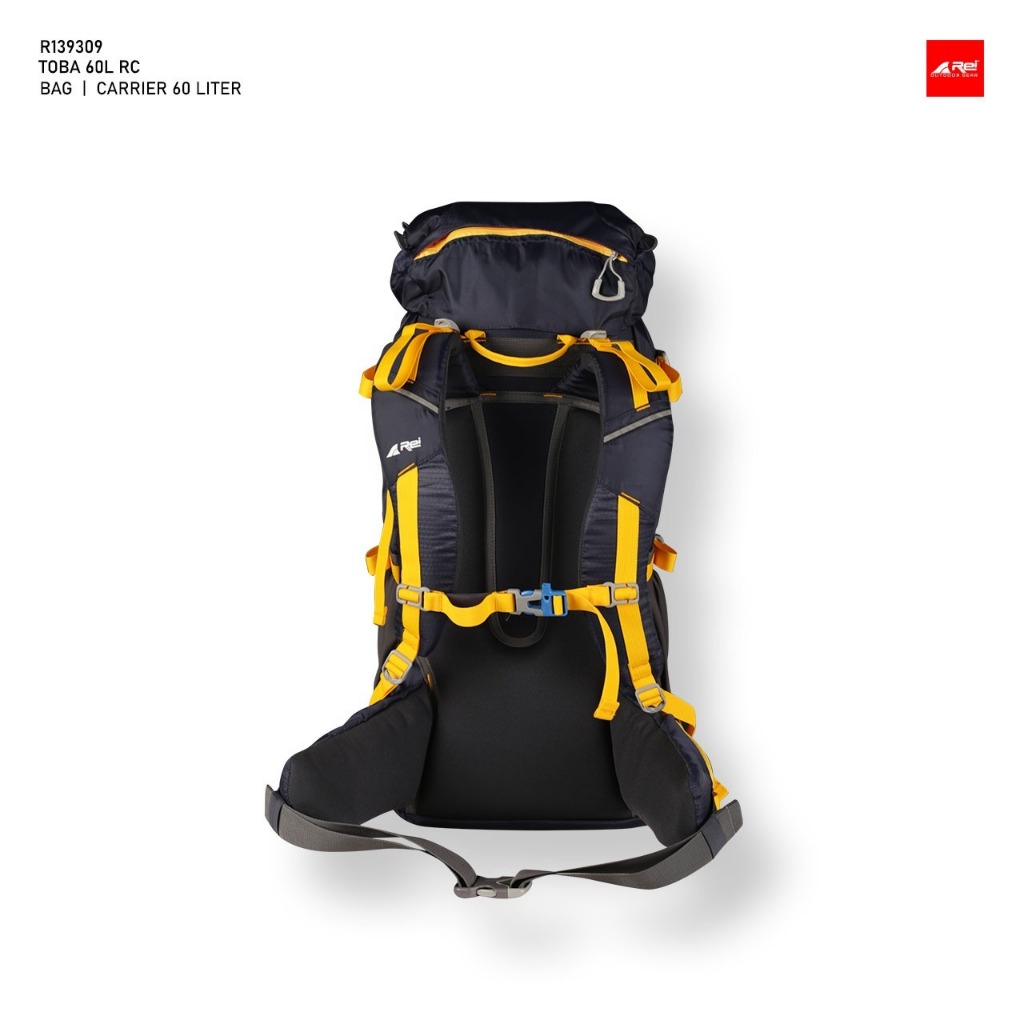 Arei Outdoorgear Arei Tas Gunung/Carrier Toba 60 Liter 