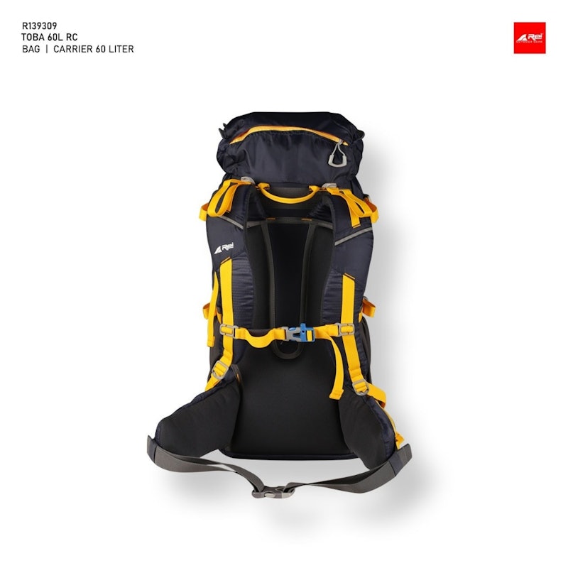 Arei Tas Gunung/Carrier Toba 60 Liter 3