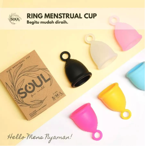  Soul For Earth Menstrual Cup Ring