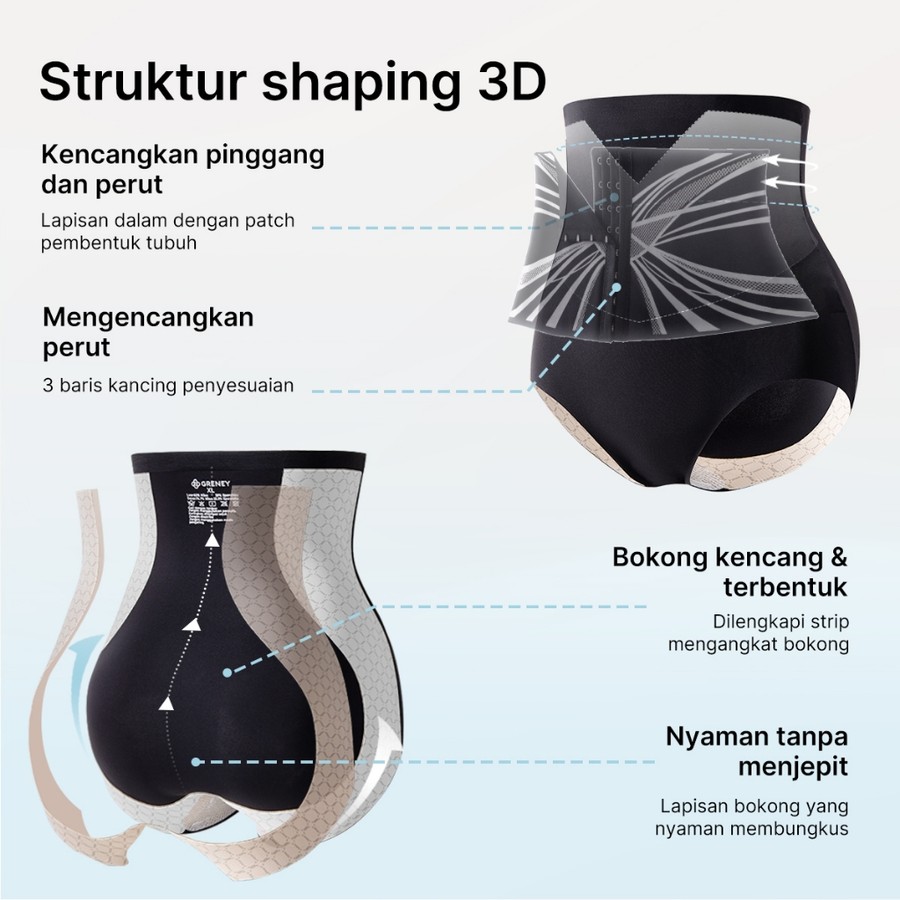 Greney High Waist Shaping Pants 2