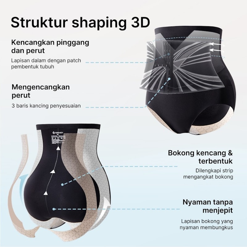 Greney High Waist Shaping Pants 2