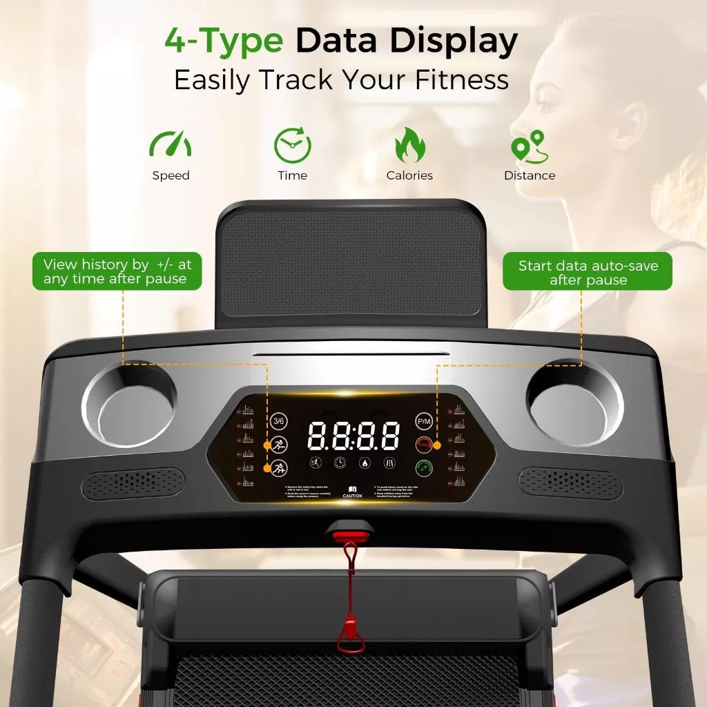  MY-HI Treadmill Portable Q4