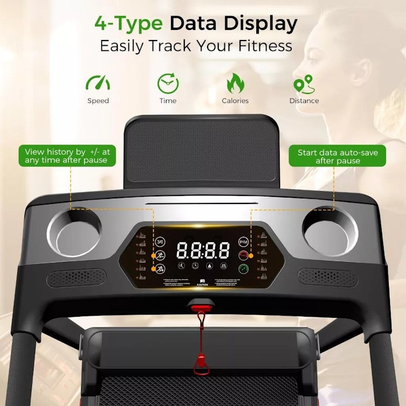 MY-HI Treadmill Portable 2