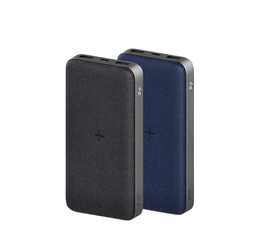 KiiP Wireless Power Bank 15W Fast Charging PD&QC 3.0 20W 20000mAh  ｜ EW40
