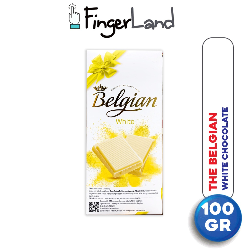 The Belgian Bar White