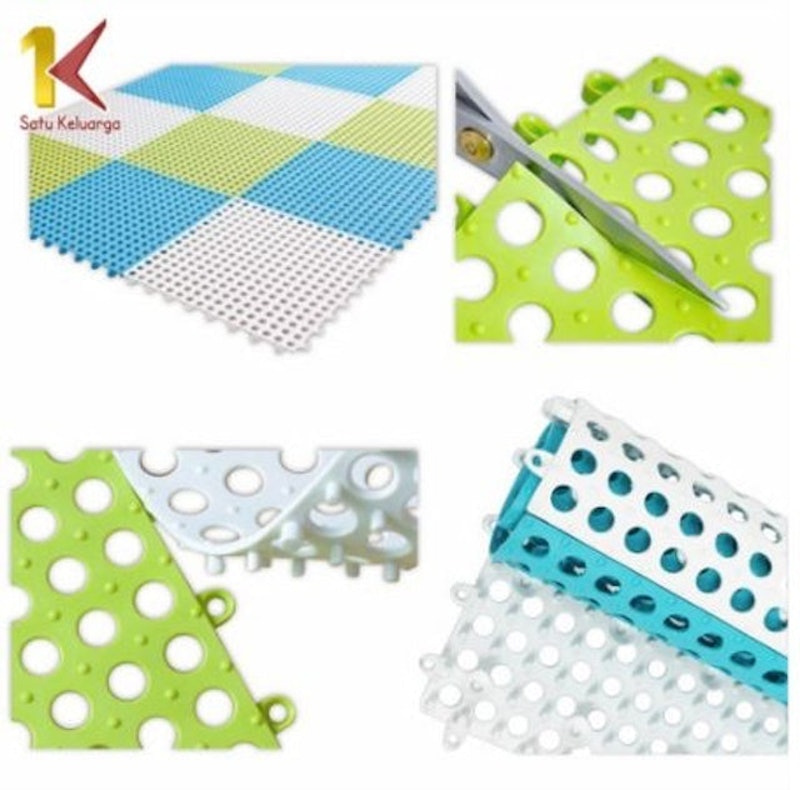 Keset Lantai Polkadot 5