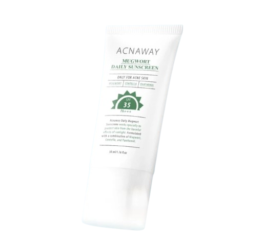 Acnaway Mugwort Daily Sunscreen SPF 35 PA+++