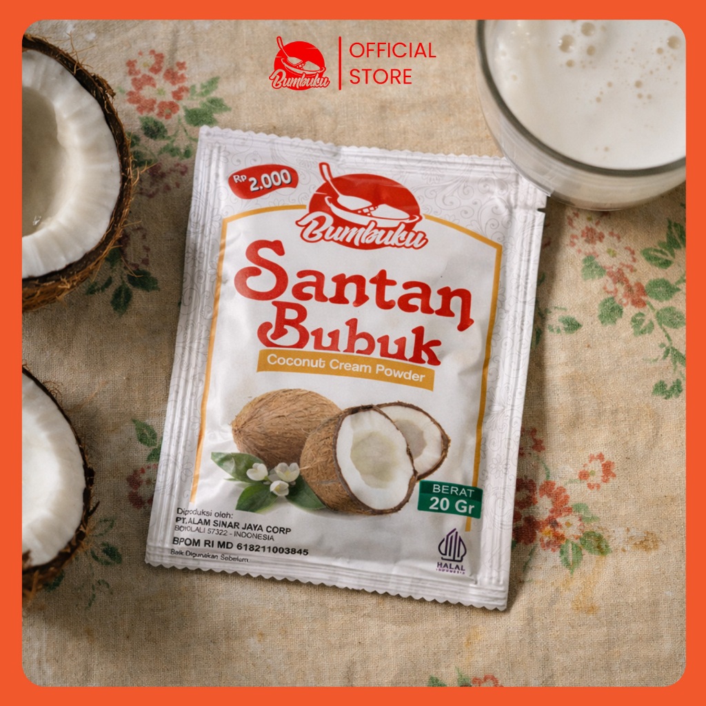 Alam Sinar Jaya Bumbuku Santan Bubuk