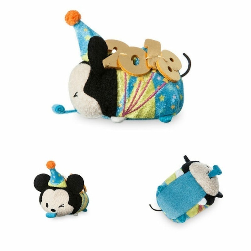 Mickey Mouse ”Tsum Tsum” Plush – Happy Birthday 2018 – Mini 2
