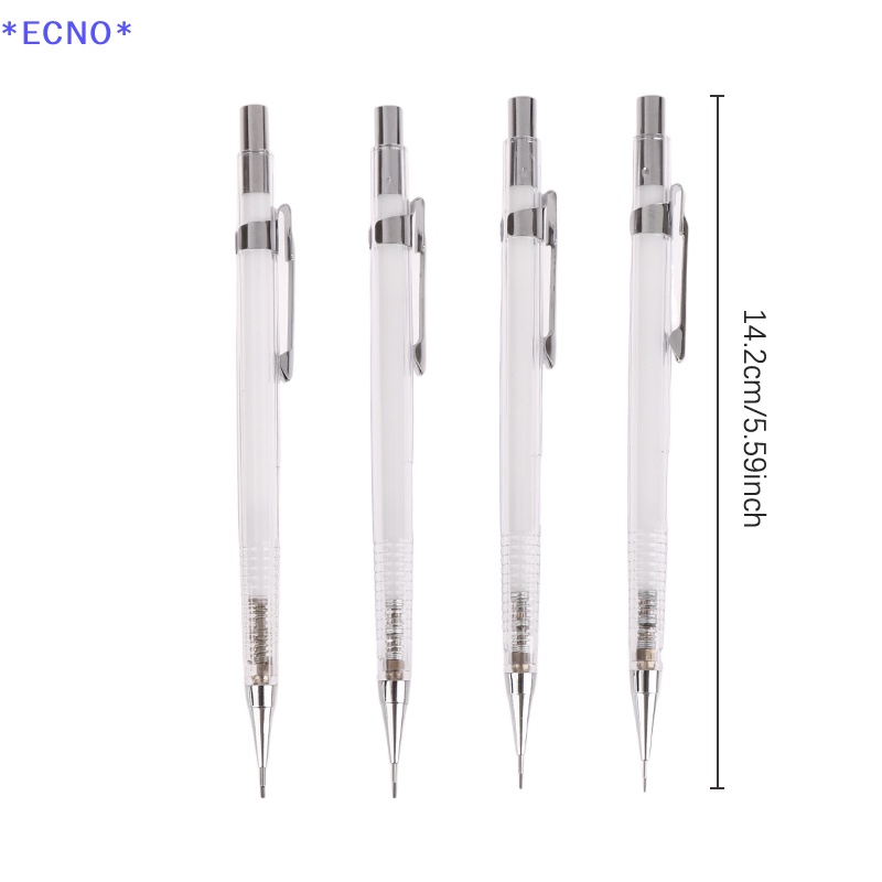 Pensil Mekanik Transparan