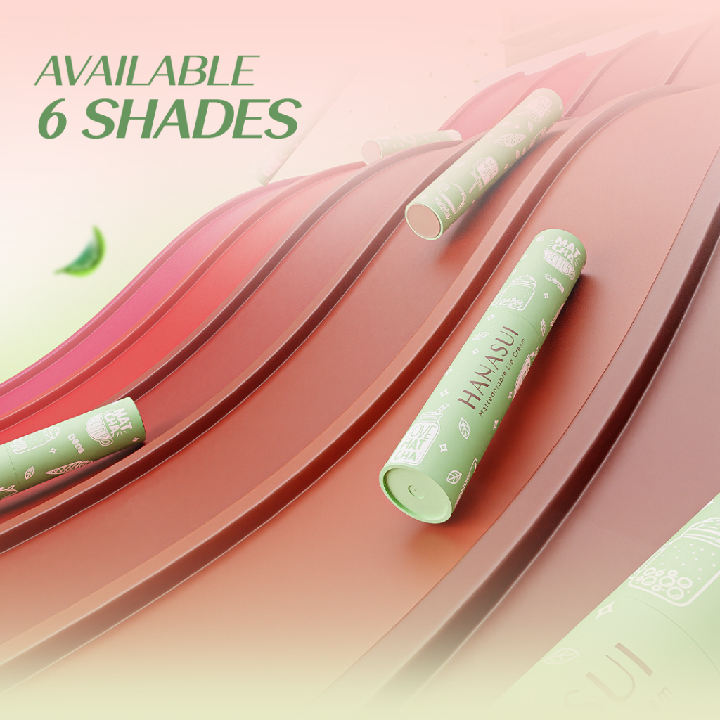 Hanasui Mattedorable Lip Cream Matcha 02 Matchamallow