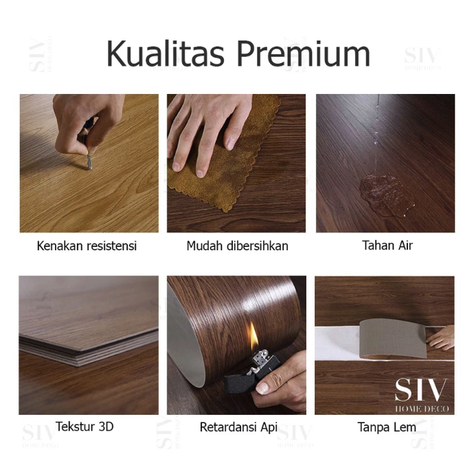  SIV Homedeco Lantai Vinyl
