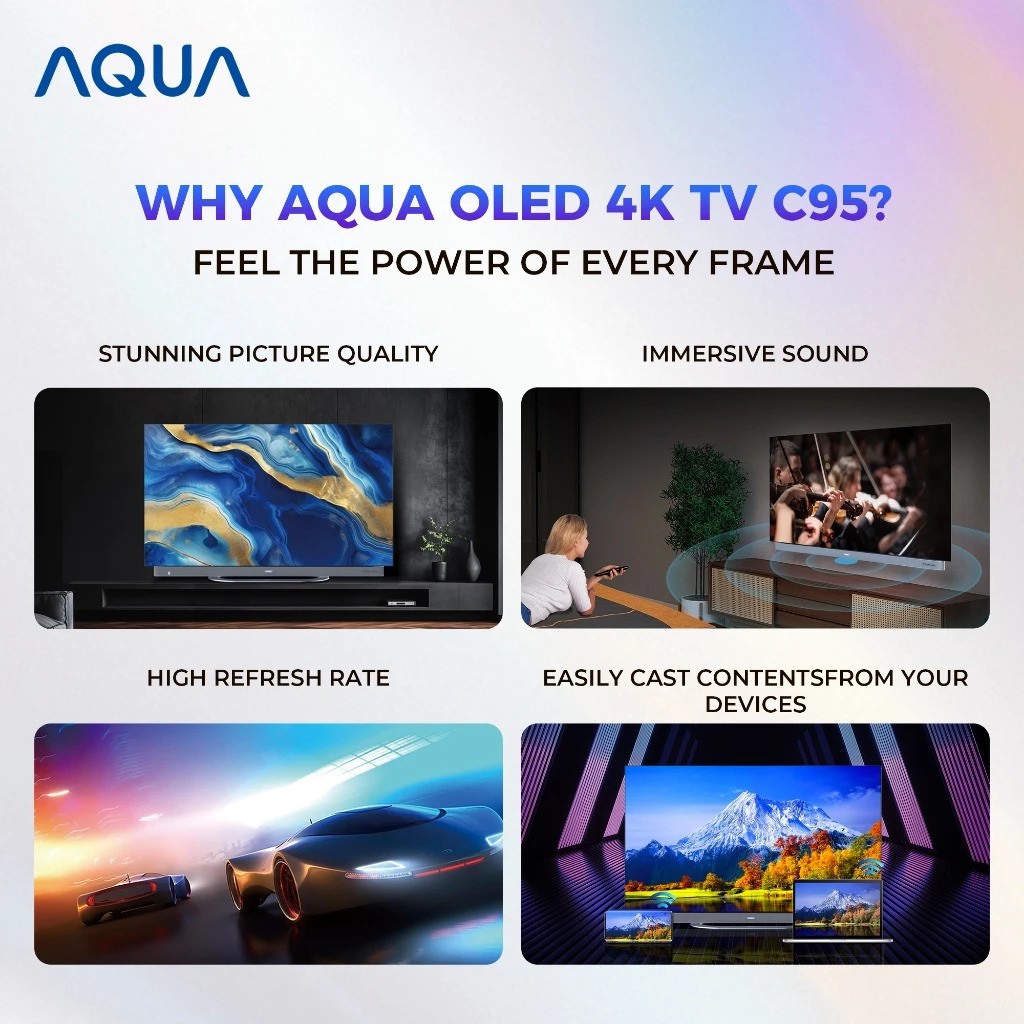 65" OLED Google TV  4