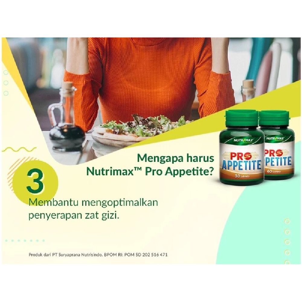 Suryaprana Nutrisindo Nutrimax™ Pro Appetite