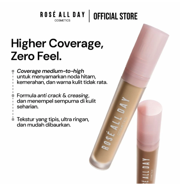  Rosé All Day The Realest AiryFit Concealer Fair