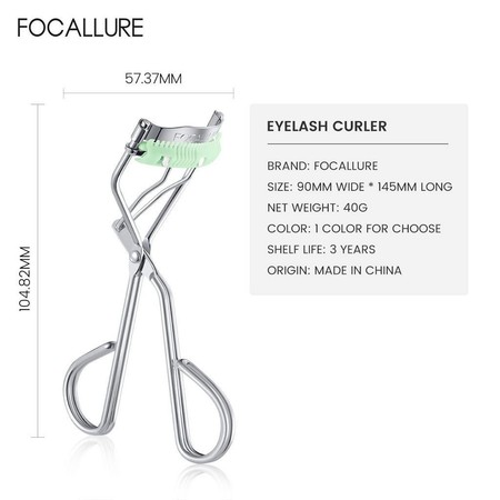 FCL Internasional Indonesia FOCALLURE Warping Comb Eyelash Curler