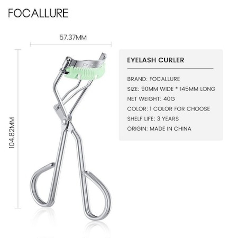 Warping Comb Eyelash Curler 5