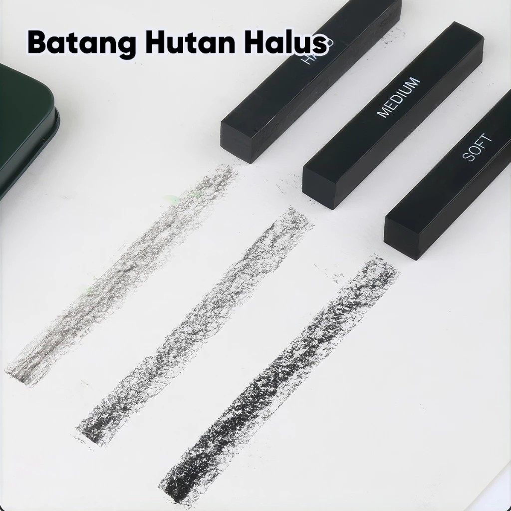 Giorgione Sketch Brush Set Profesional 5