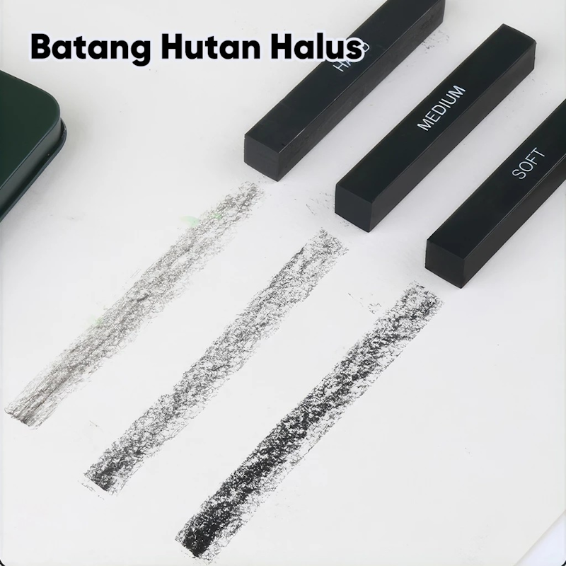 Giorgione Sketch Brush Set Profesional 5