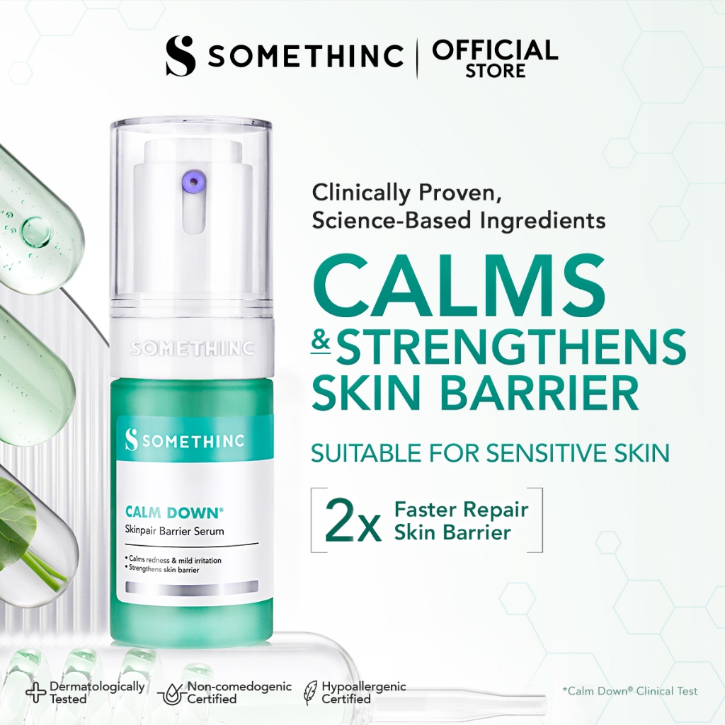 Royal Pesona Indonesia SOMETHINC Calm Down Skinpair Barrier Serum