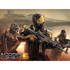 Modern Combat 5: mobile FPS