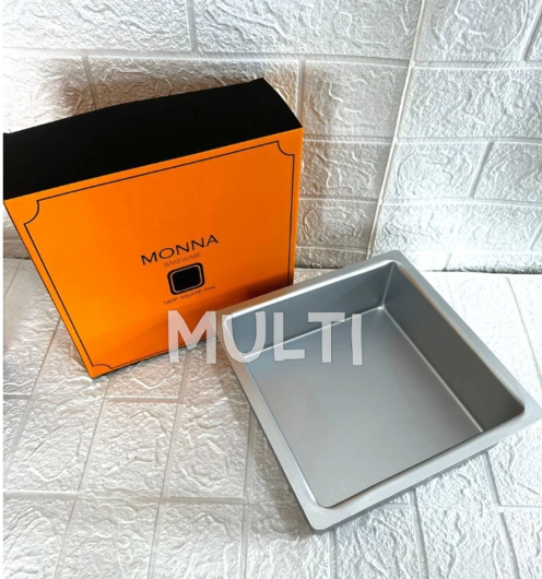 Monna Bakeware Indonesia Monna Bakeware Deep Square Pan 23 cm