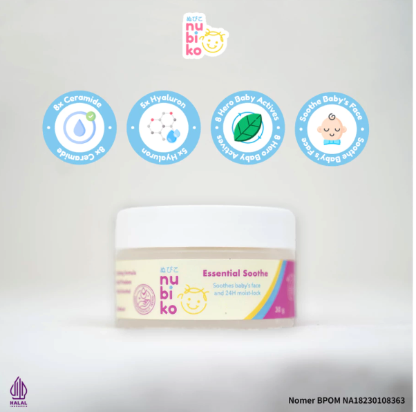 Gizi Indonesia NUBIKO Essential Soothe