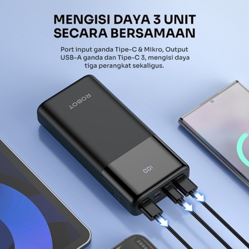 ROBOT Smart Powerbank 4