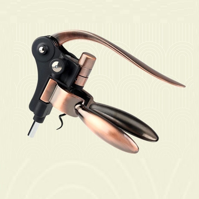 Liquor Avenue Rabbit Wine Bottle Opener Corkscrew Set 1