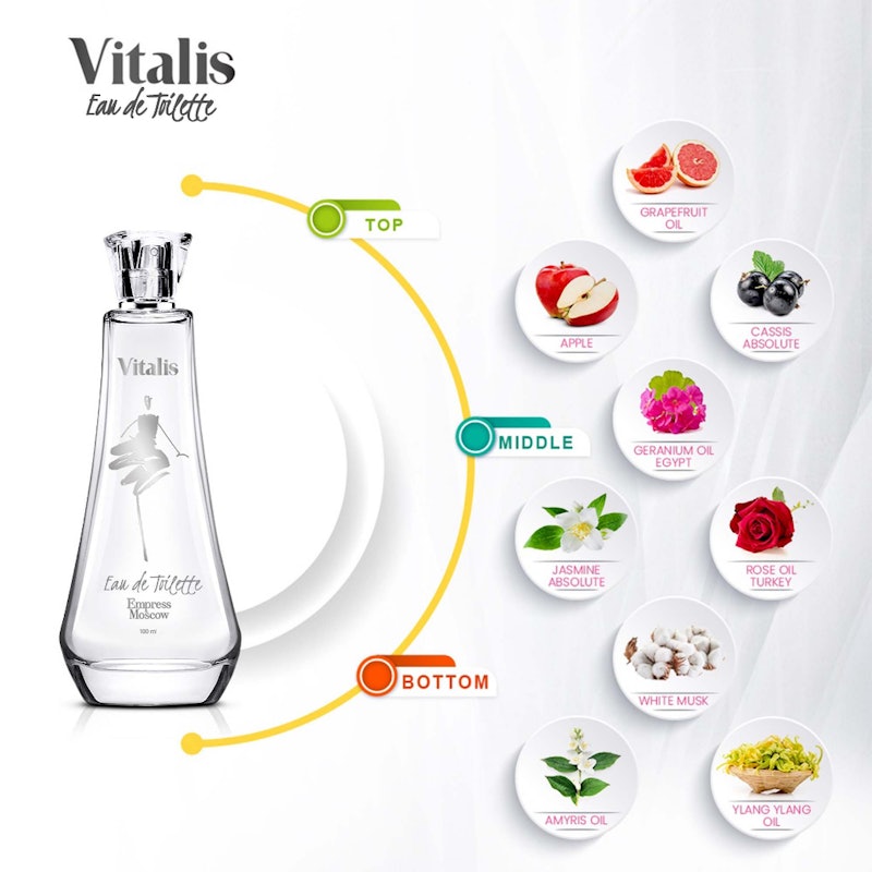 Vitalis Eau De Cologne Empress Moscow 5