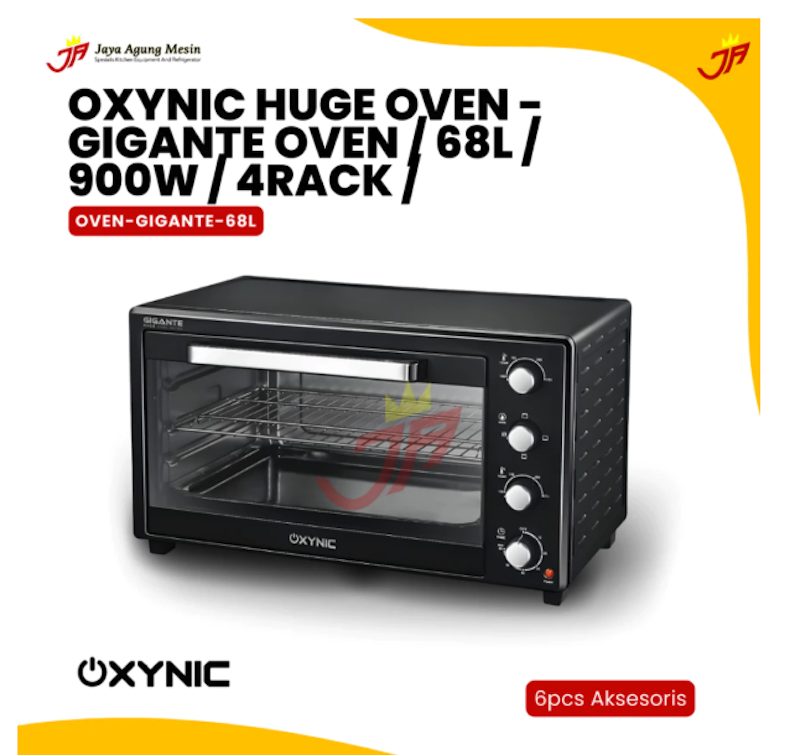 Oxynic Gigante Huge Oven Series 3