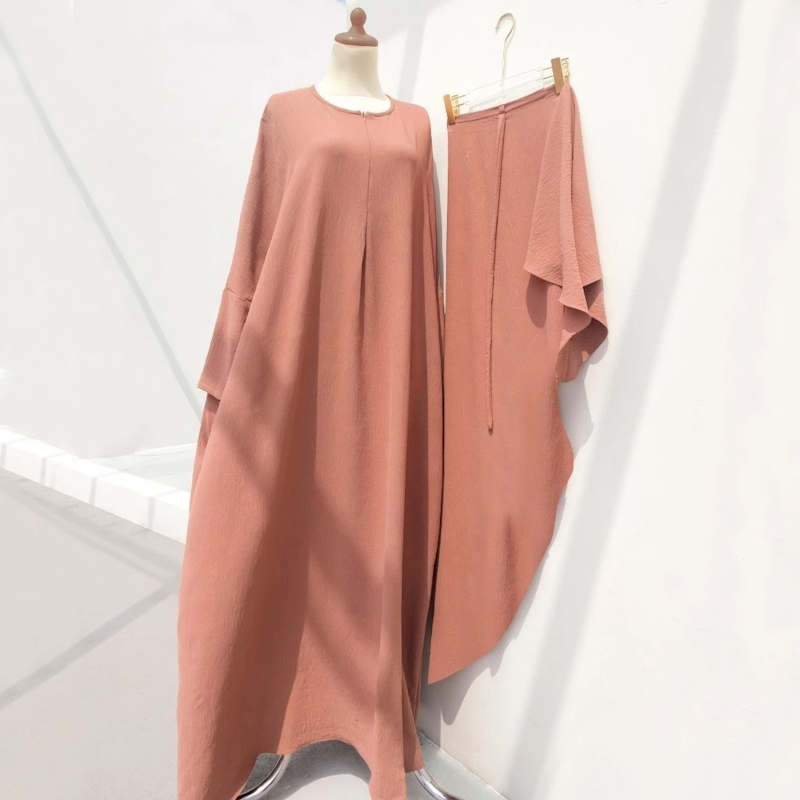 Lozy Hijab Hafsha Abaya Set 3