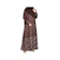 Abadi Irnanda Berkarya Irnanda Gamis Motif Shofy Dress 1