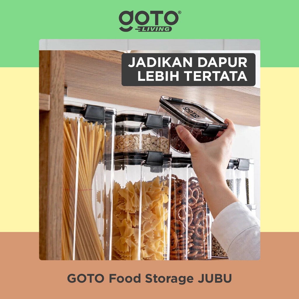 Pilar Niaga Makmur Goto Jubu Food Storage Container