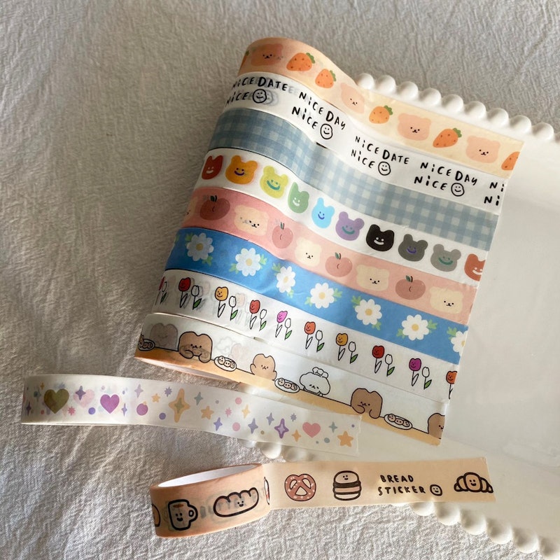 Washi Tape Cute Korean Aesthetic 1