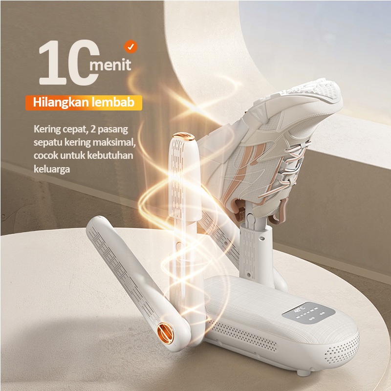  KAIKKI Pengering Sepatu Elektrik