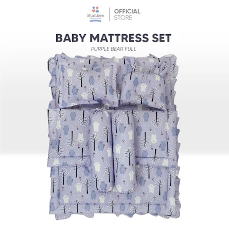 Bumbee Collection Baby Mattress Set 2