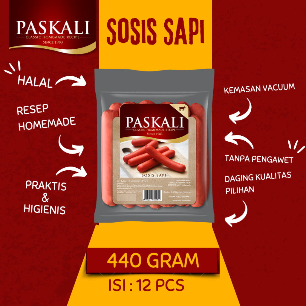 Paskali Paskali Sosis Sapi