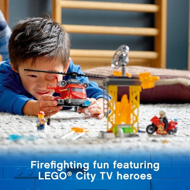 City Fire Rescue Helicopter 3