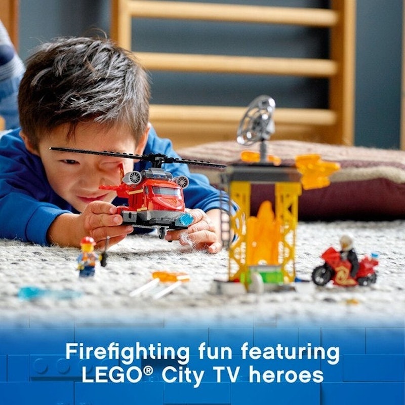 City Fire Rescue Helicopter 3