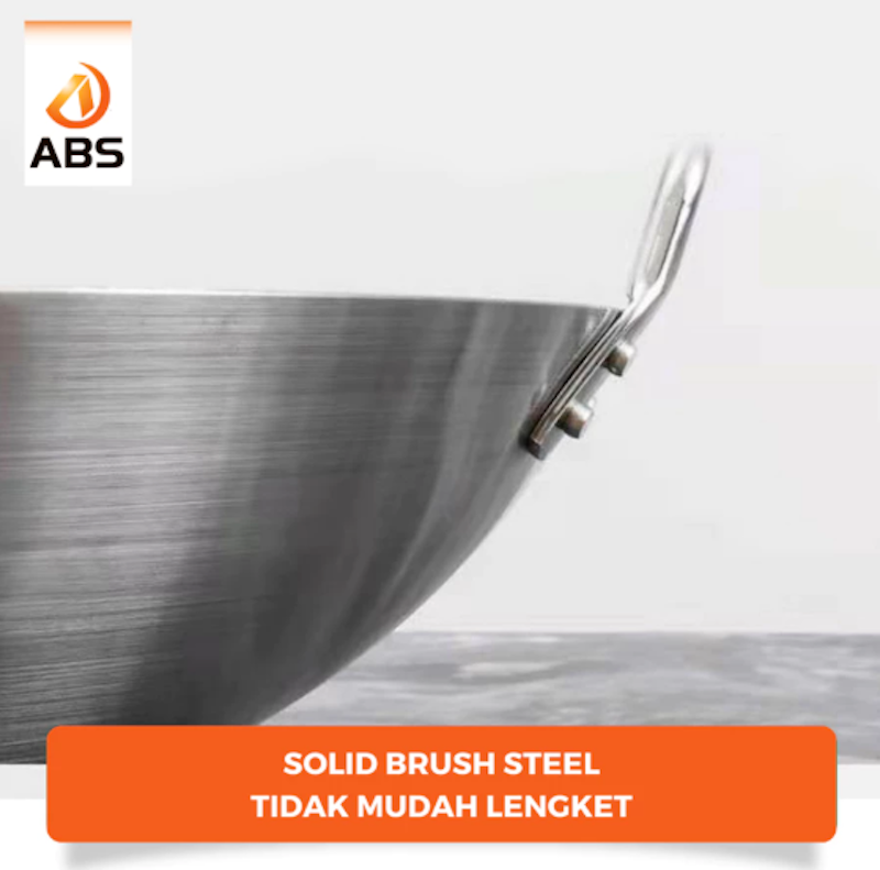 ABS Wajan Stainless 555 36 cm 4
