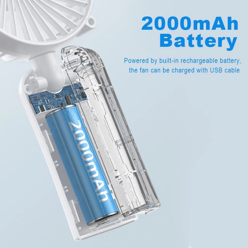 Grotic Kipas Angin Mini Portable 4