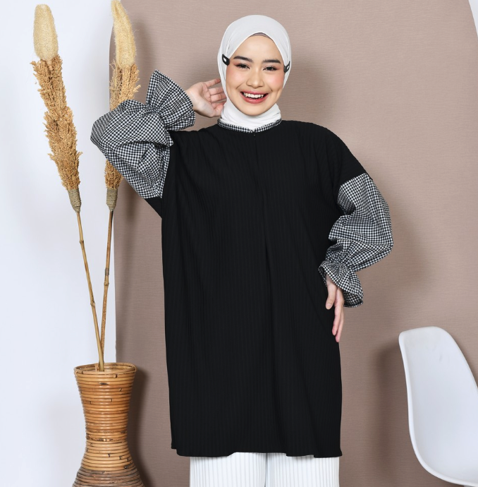 Candy Tunik Knit Oversize