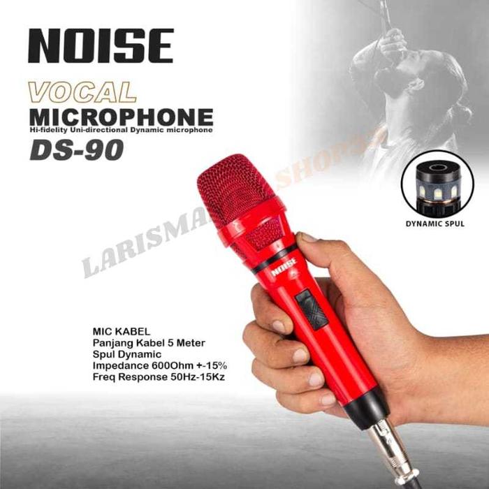 NOISE Microphone Professional Dynamic Kabel 4