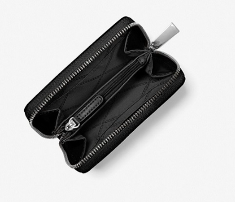 Jet Set Small Pebbled Leather Wallet 4