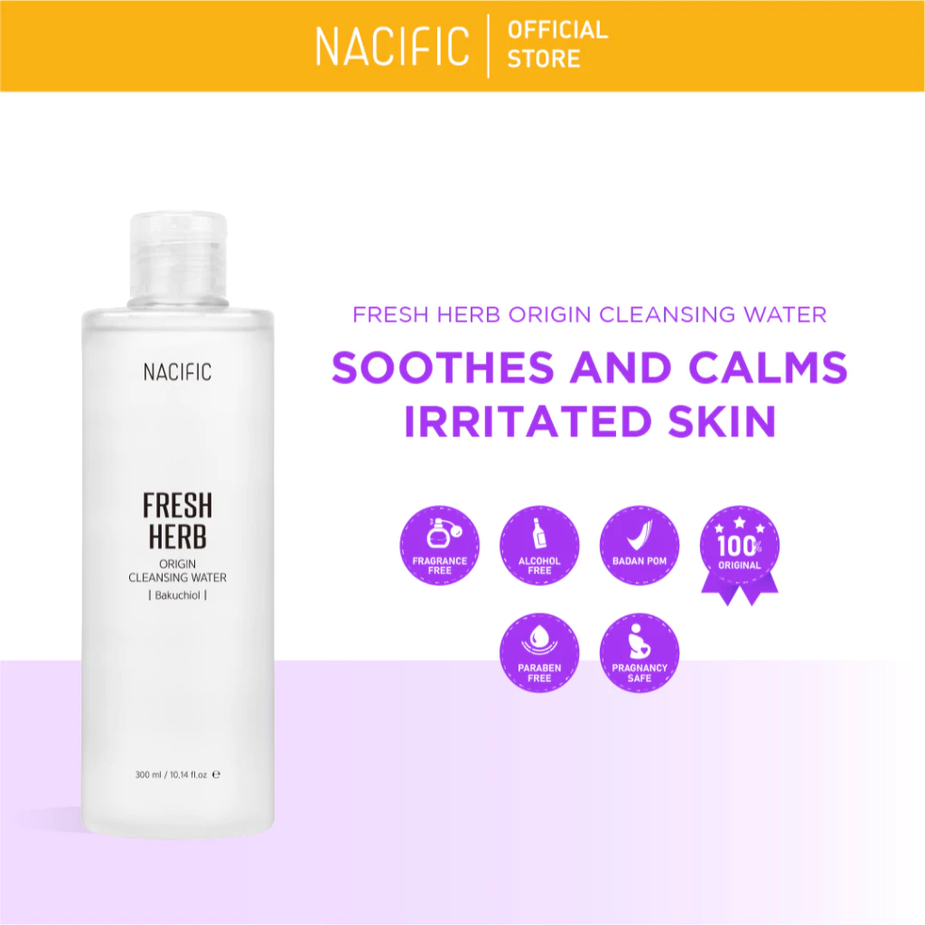 Abill Korea NACIFIC Fresh Herb Origin Cleansing Water Bakuchiol