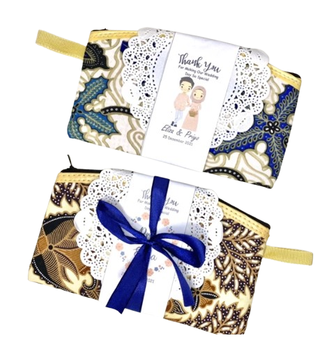 Souvenir Dompet Batik Khas Jogja 1