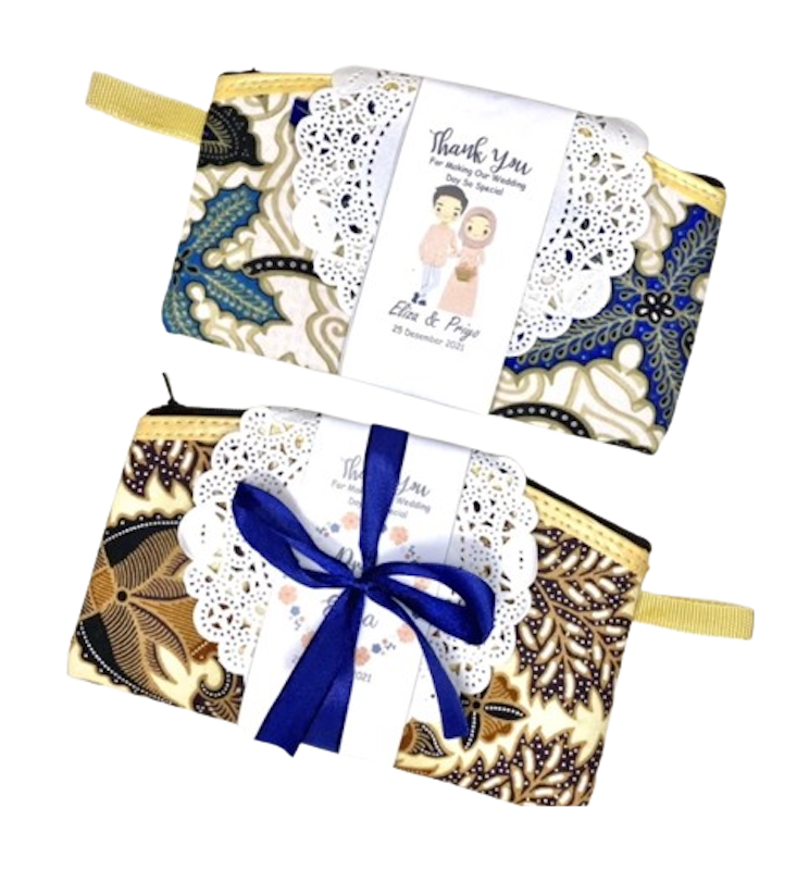 Souvenir Dompet Batik Khas Jogja 1